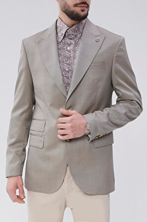 Slim Fit Erkek Ceket