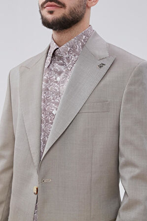 Slim Fit Erkek Ceket