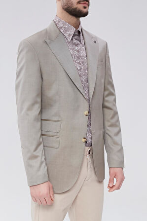 Slim Fit Erkek Ceket