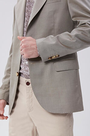 Slim Fit Erkek Ceket