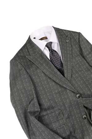 Prestijli Erkek Slim Fit Ceket
