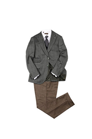 Prestijli Erkek Slim Fit Ceket