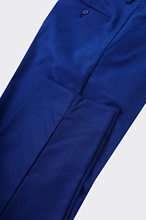 Yüksek Kaliteli Kumaş Karışımı ile Erkek Slim Fit Pantolon