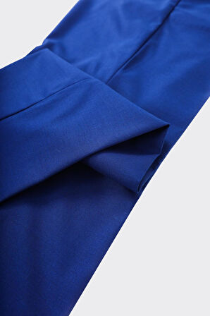 Yüksek Kaliteli Kumaş Karışımı ile Erkek Slim Fit Pantolon