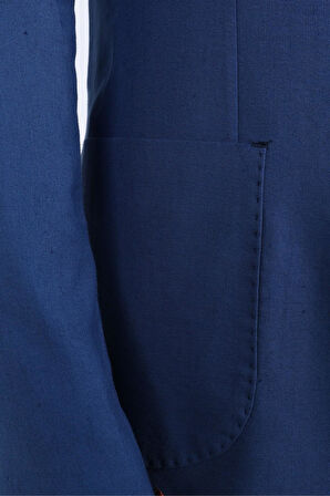 Rahat ve Şık Erkek Slim Fit Ceket-KAV5039W