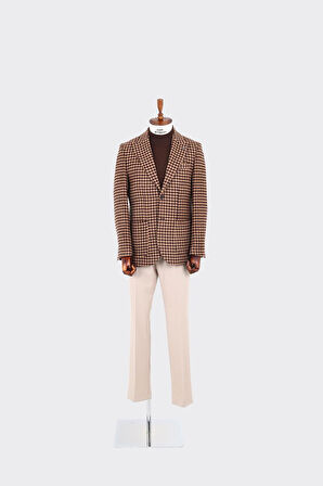 Klasik Yaka Slim Fit Erkek Ceket