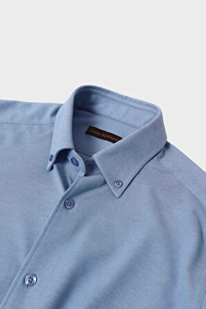 Örme Erkek Gömlek-KAW4901S