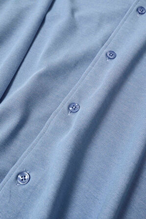 Örme Erkek Gömlek-KAW4901S