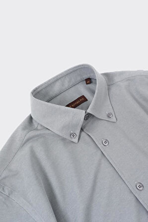 Örme Erkek Gömlek-KAW4901S