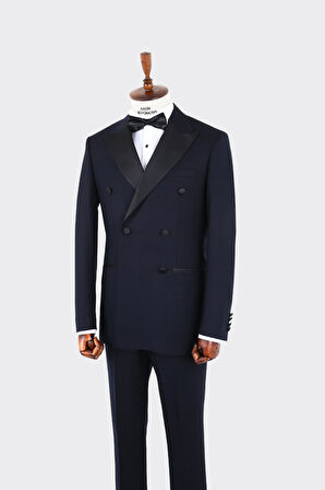 Erkek Kruvaze Smokin Takım-KAW1701S