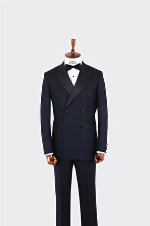 Erkek Kruvaze Smokin Takım-KAW1701S