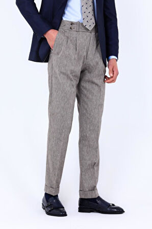 Şık Tasarımlı Erkek Slim Fit Ceket-KAV5040W