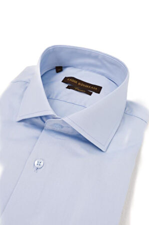 İtalyan Yaka Gömlek-KAV4001S