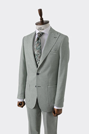 Dayanıklı ve Şık Slim Fit Erkek Ceket-KAW5080S