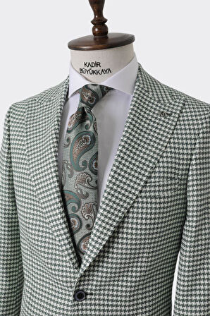 Dayanıklı ve Şık Slim Fit Erkek Ceket-KAW5080S