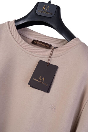 Nefes Alabilir Kumaşlı Erkek Şık Sweat-KAV3001W