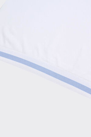 Fermuarlı Polo Yaka Kısa Kol Erkek T-Shirt