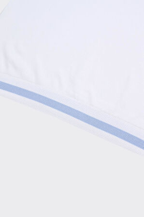 Fermuarlı Polo Yaka Kısa Kol Erkek T-Shirt