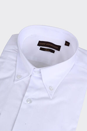 Erkek Yaka Düğmeli Gömlek-KAX4667S