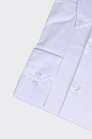 Erkek Yaka Düğmeli Gömlek-KAX4667S