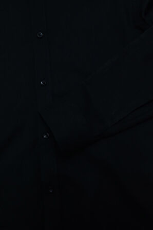 Yaka Düğmeli Erkek Gömlek-KAX4669S