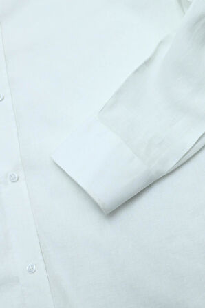 Yaka Düğmeli Erkek Gömlek-KAX4669S