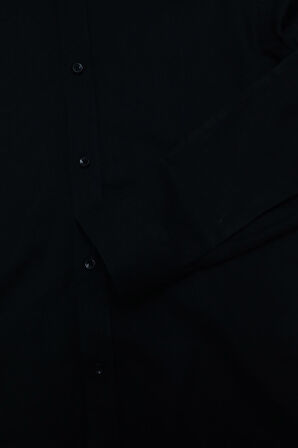 Yaka Düğmeli Erkek Gömlek-KAX4669S