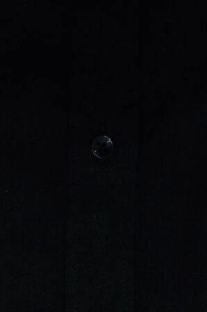 Yaka Düğmeli Erkek Gömlek-KAX4669S