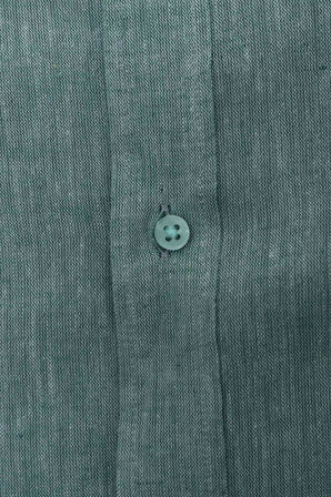 Yaka Düğmeli Erkek Gömlek-KAX4669S