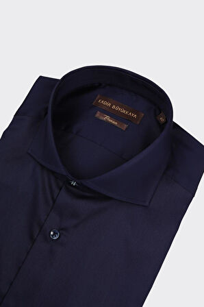 Erkek İtalyan Yaka Gömlek-KAX4050S