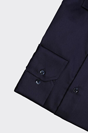 Erkek İtalyan Yaka Gömlek-KAX4050S