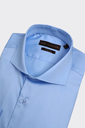 Erkek İtalyan Yaka Gömlek-KAX4050S