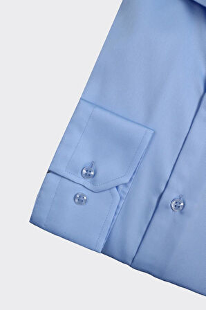 Erkek İtalyan Yaka Gömlek-KAX4050S