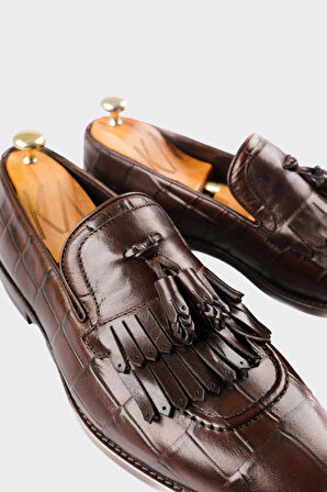 Erkek Loafer Ayakkabı-KAV8012W