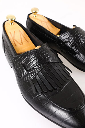 Modern Erkek Loafer Ayakkabı-KAV8027W