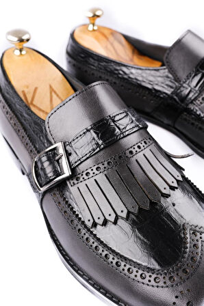 Loafer Erkek Ayakkabı-KAV8011W