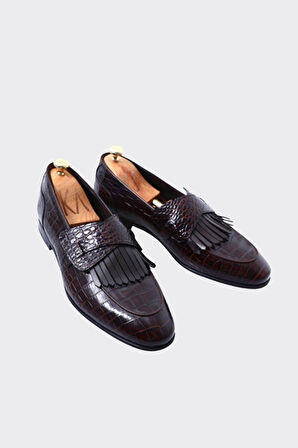 Modern Erkek Loafer Ayakkabı-KAV8027W