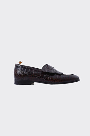 Modern Erkek Loafer Ayakkabı-KAV8027W