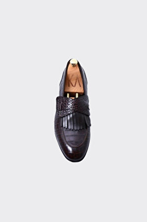 Modern Erkek Loafer Ayakkabı-KAV8027W