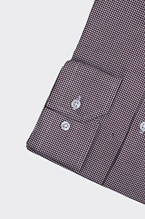 İtalyan Yaka Gömlek-KAX4058S