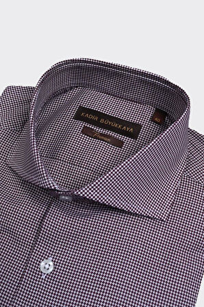 İtalyan Yaka Gömlek-KAX4058S