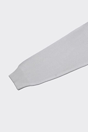 Bisiklet Yaka Triko Erkek Kazak-KAW6600W