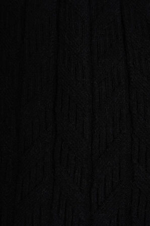 Tam Balıkçı Yaka Erkek Pamuklu Klasik Kazak