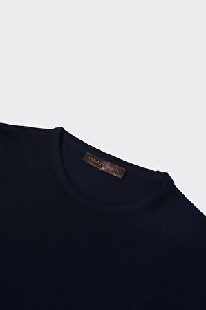 Şıklık ve Konfor Sunan Bisiklet Yaka Triko Erkek Kazak