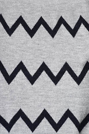 Erkek Pamuklu Klasik Bisiklet Yaka Kazak