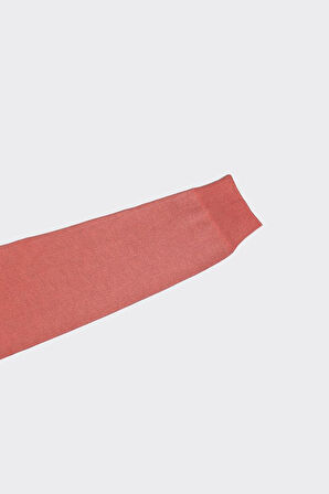 Fermuarlı Polo Yaka Erkek Pamuklu Triko Kazak