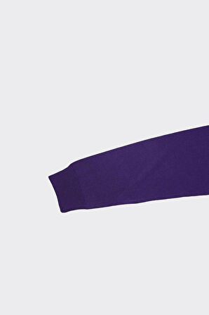 Fermuarlı Polo Yaka Erkek Pamuklu Triko Kazak-KAW6700W