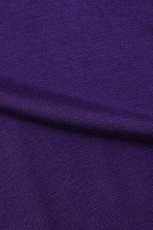 Fermuarlı Polo Yaka Erkek Pamuklu Triko Kazak-KAW6700W