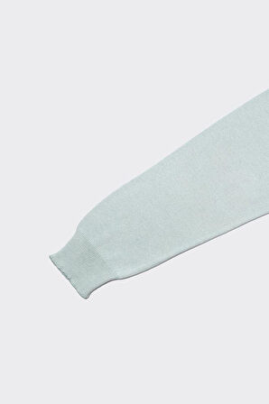 Bisiklet Yaka Triko Erkek Kazak-KAW6600W