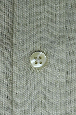 Yaka Düğmeli Erkek Gömlek-KAX4669S